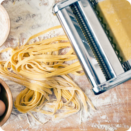 ONLINE PASTA MAKING CLASSES