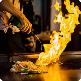 Hibachi Experience