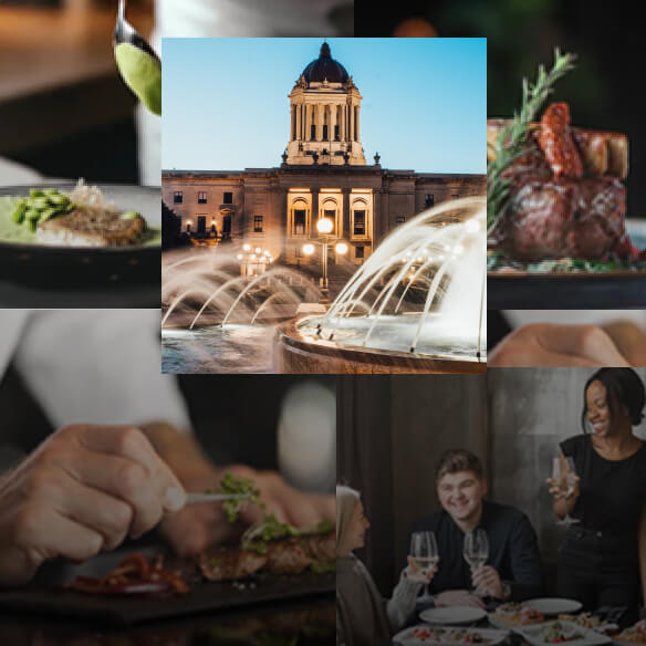 See our selection of private chef menus in Winnipeg, Manitoba, Canada