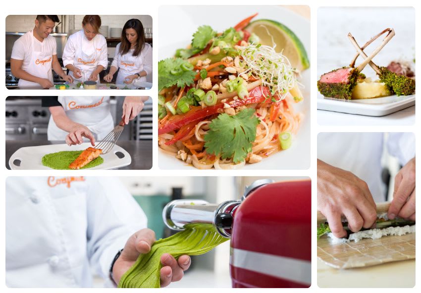 Why book cooking classes in Louisville, KY
