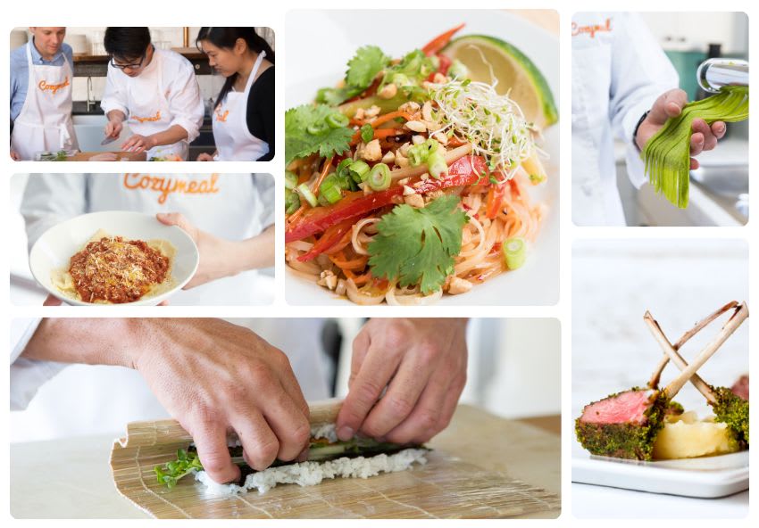 Why book cooking classes in Lexington, KY