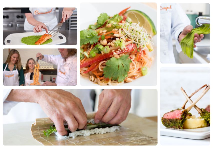 Why book cooking classes in Huntsville, AL