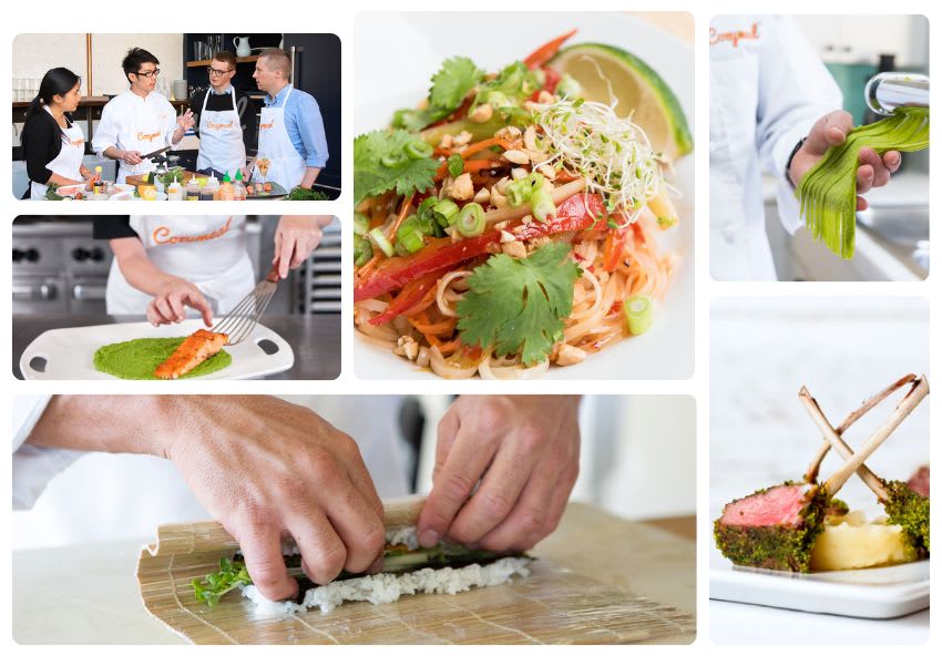 Why book cooking classes in Winston Salem, NC