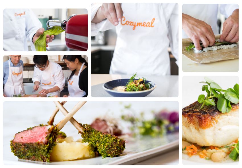 Why book cooking classes in Chesapeake, VA