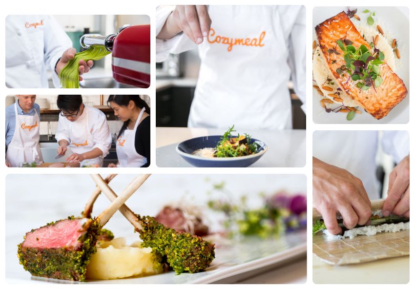 Why book cooking classes in Fayetteville, NC