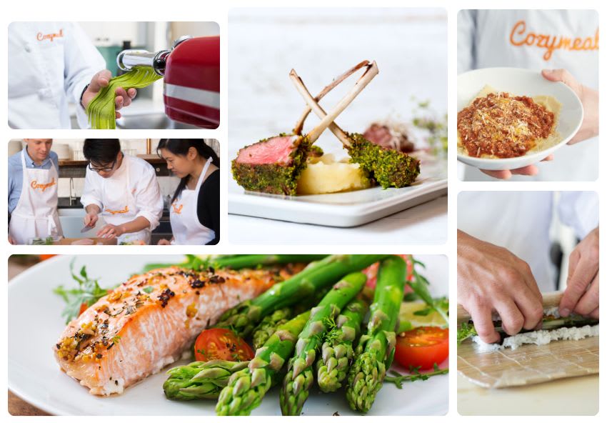 Why book cooking classes in Modesto, CA