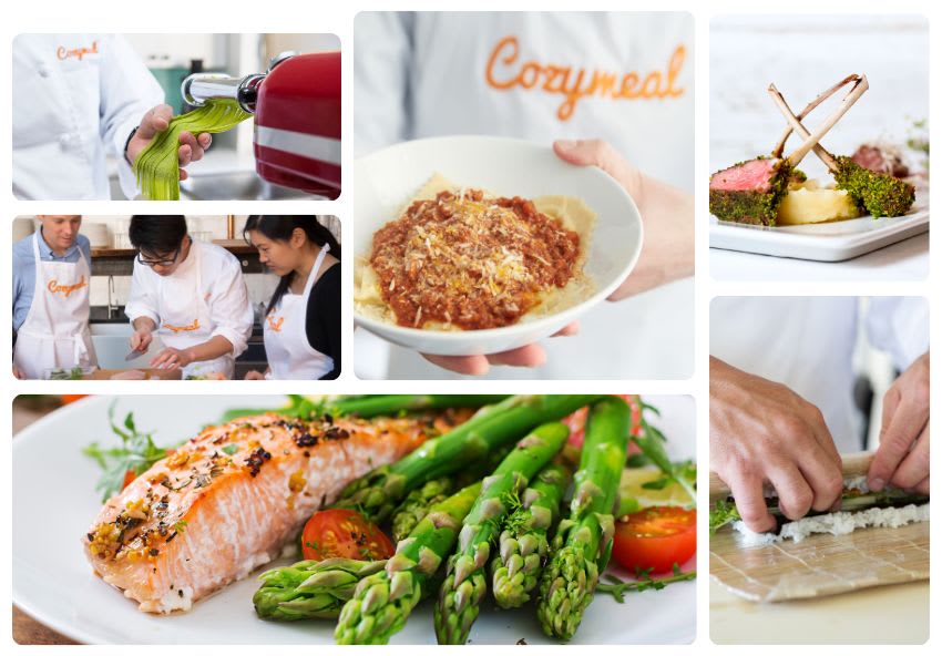 Why book cooking classes in Moreno Valley, CA