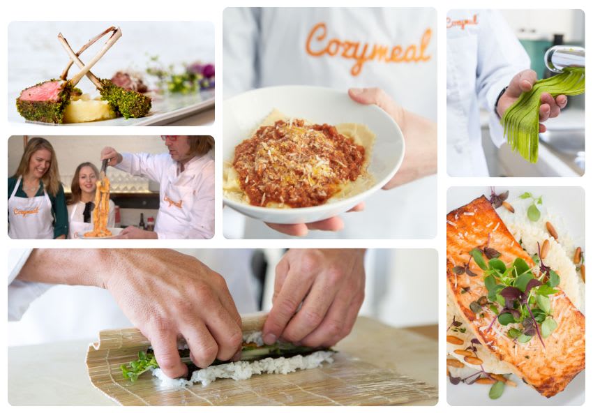 Why book cooking classes in Newport News, VA