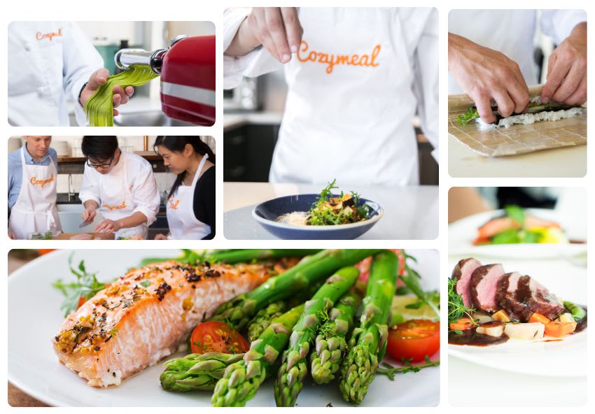 Why book cooking classes in Worcester, MA