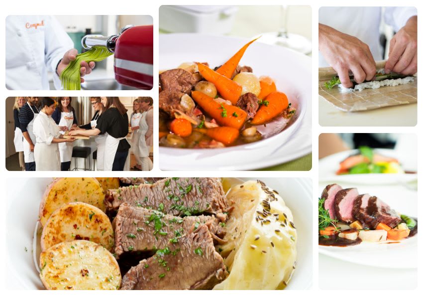 Why book cooking classes in Dublin, Dublin