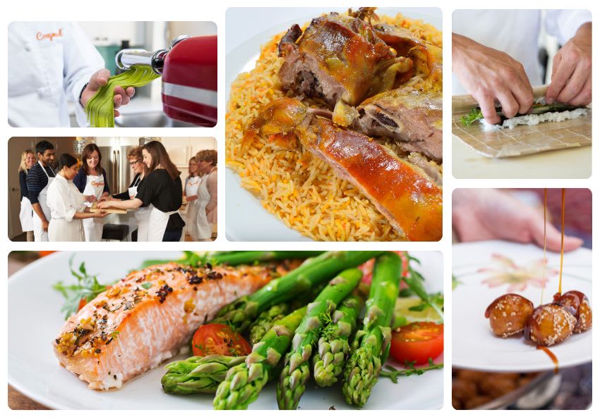 Why book cooking classes in Medina, 