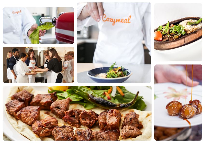 Why book cooking classes in Riyadh, 