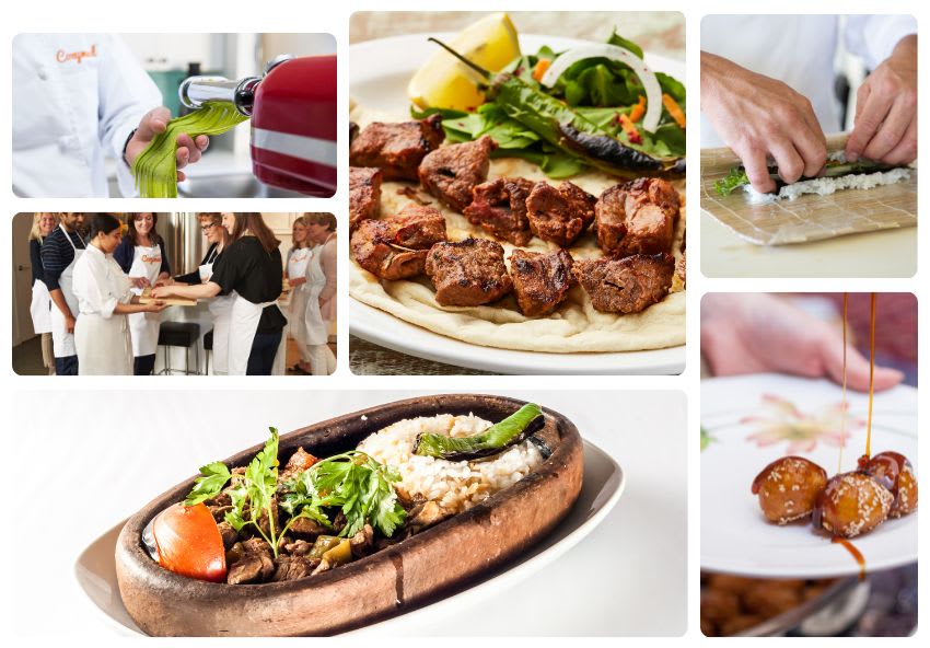 Why book cooking classes in Doha, 