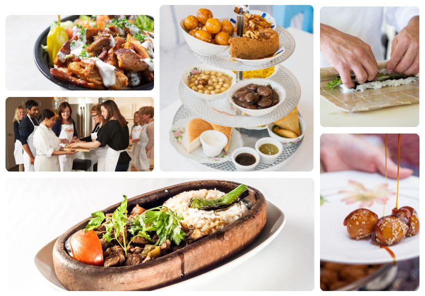 Why book cooking classes in Muscat, 