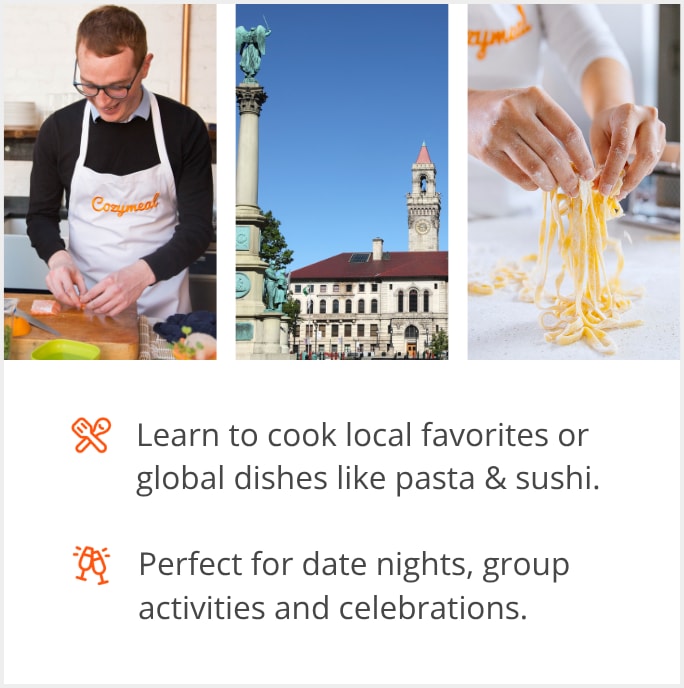 See our selection of cooking class menus in Worcester, MA