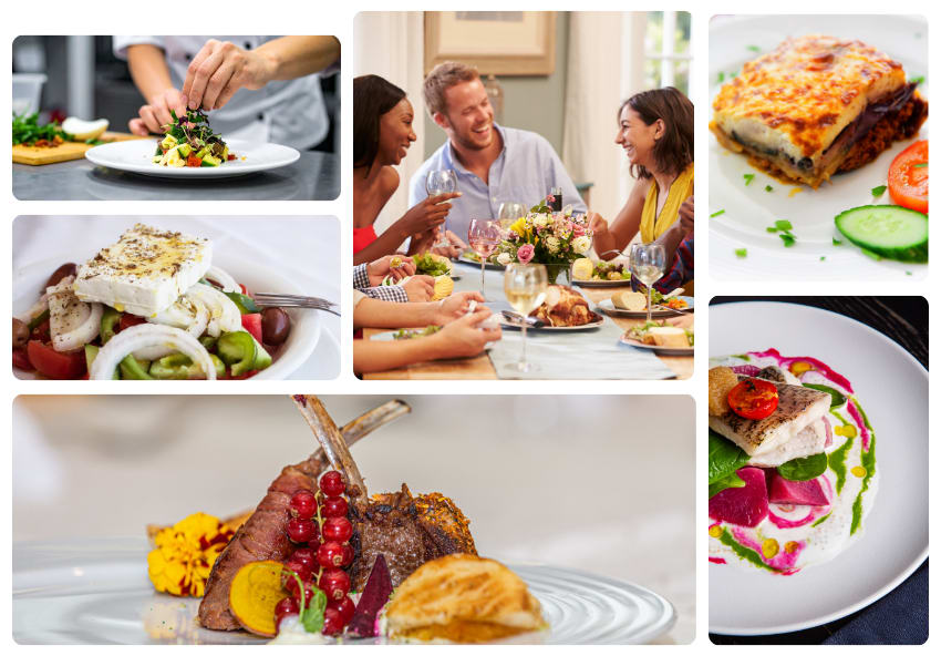 Why book a private chef in Athens,