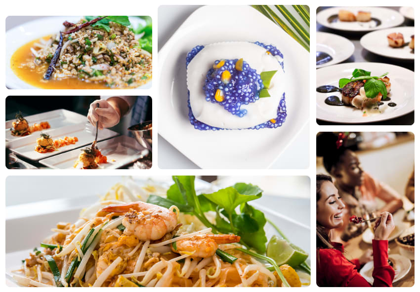 Why book a private chef in Bangkok,