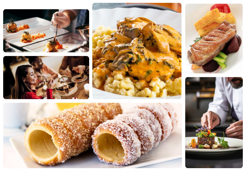 Why book a private chef in Budapest,