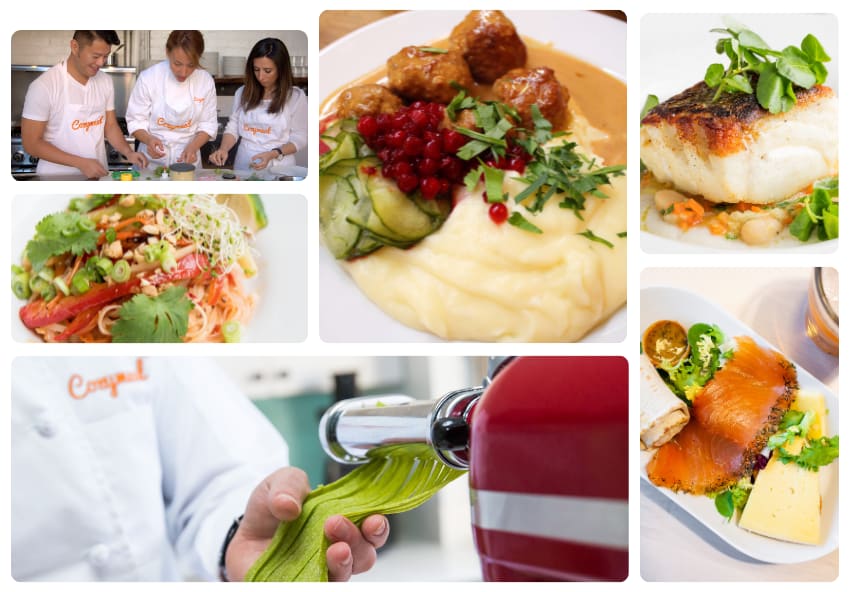 Why book cooking classes in Stockholm, 