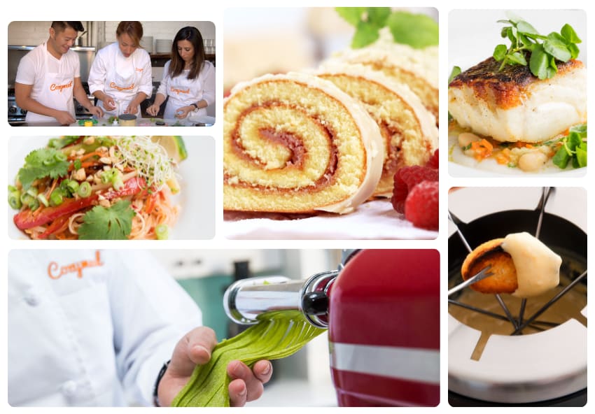 Why book cooking classes in Zurich,