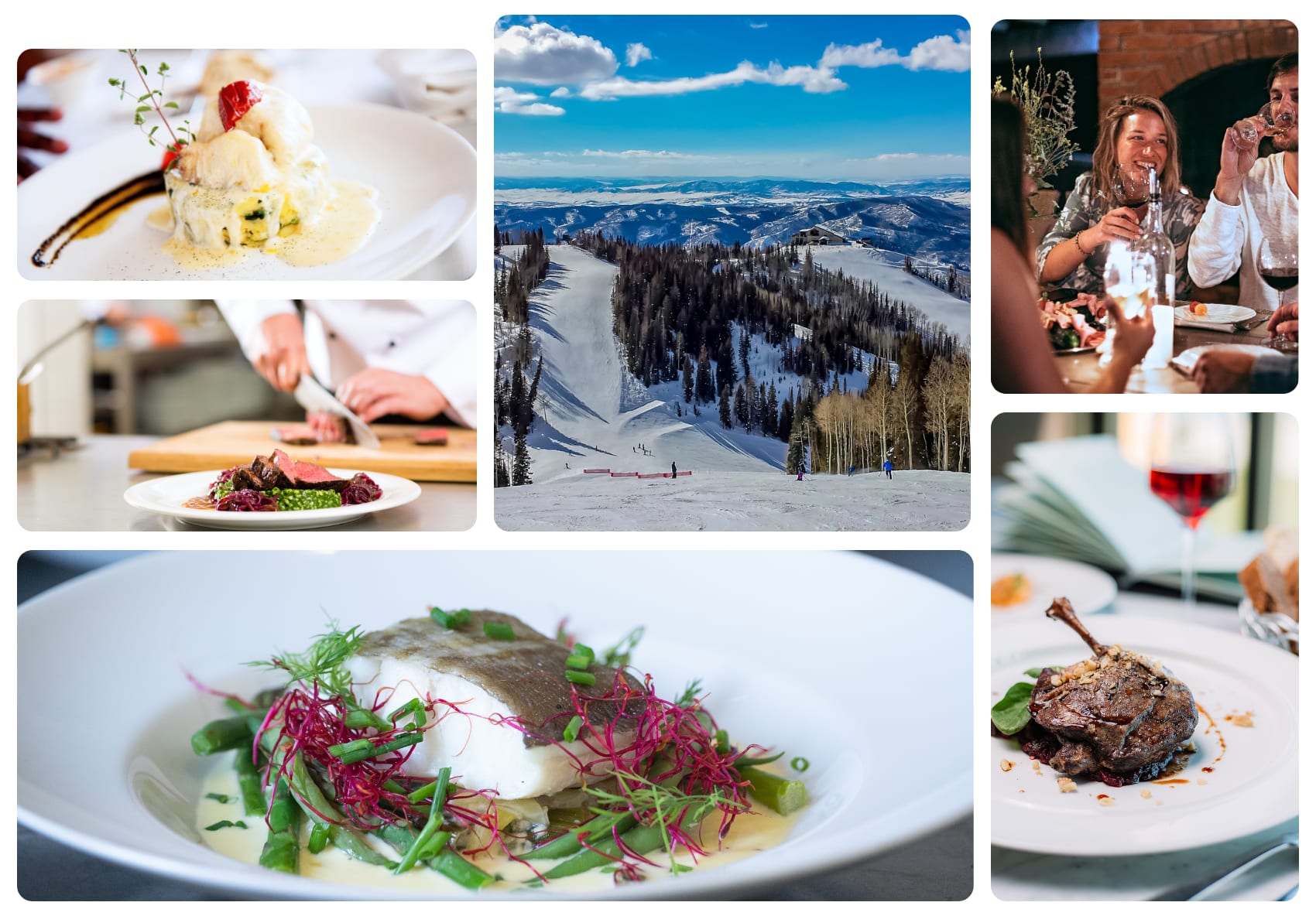 Why book a private chef in Steamboat Springs,