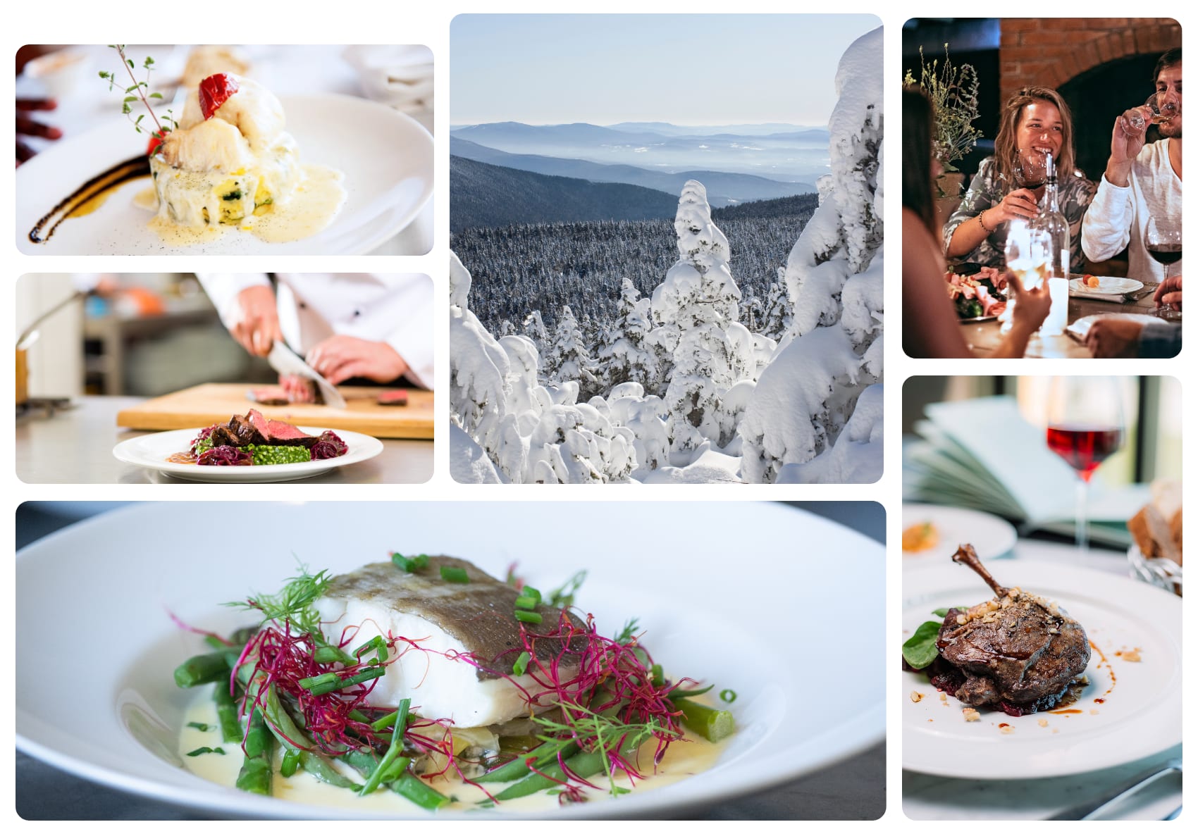 Why book a private chef in Killington,