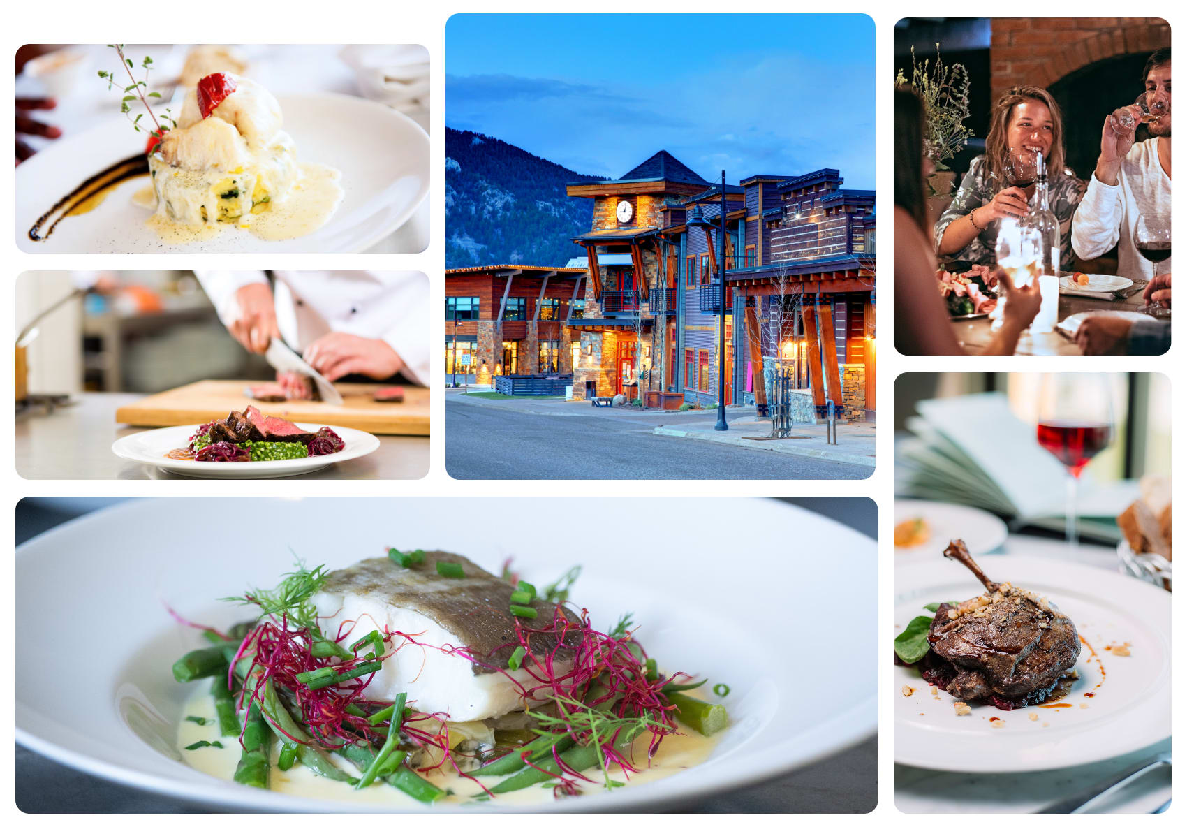 Why book a private chef in Big Sky,