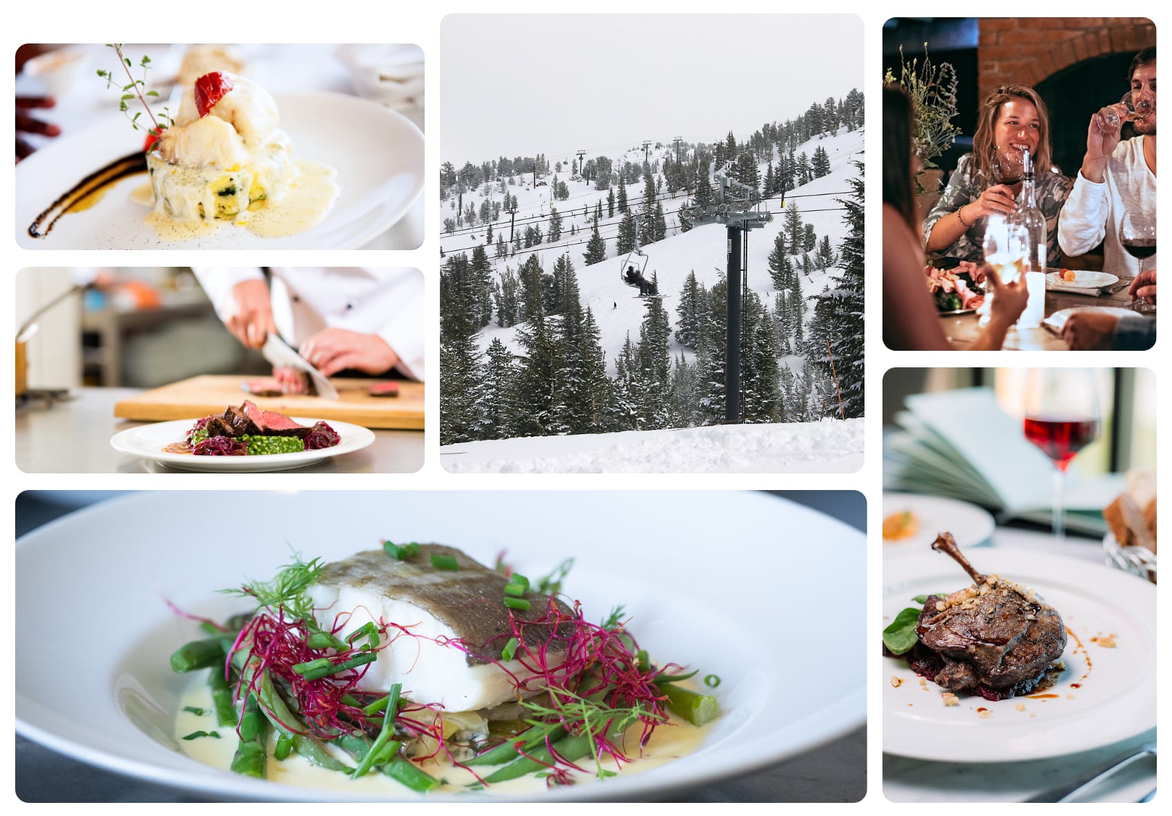 Why book a private chef in Mammoth Lakes, 