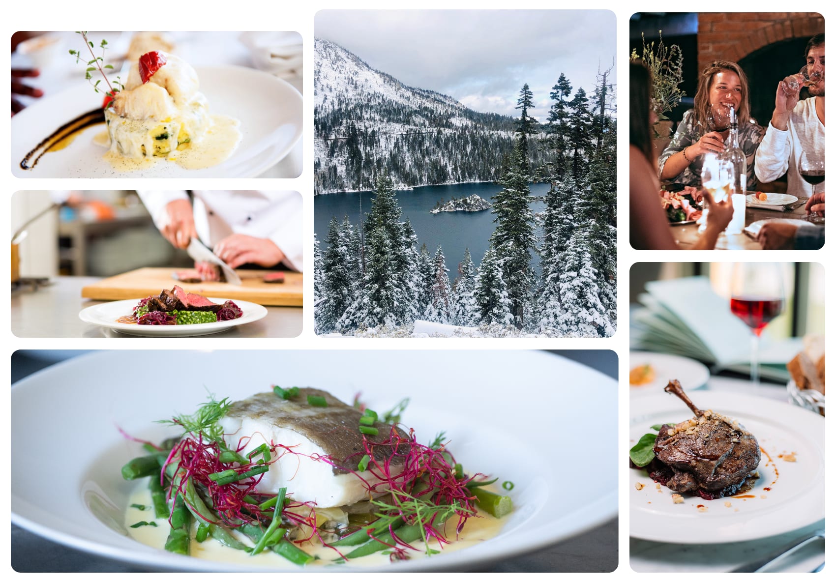 Why book a private chef in Lake Tahoe,