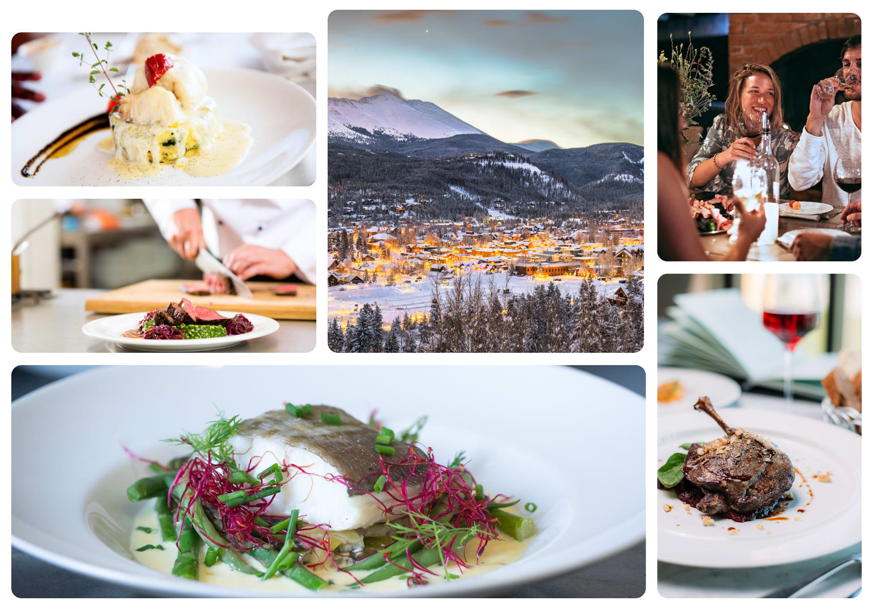 Why book a private chef in Breckenridge, CO