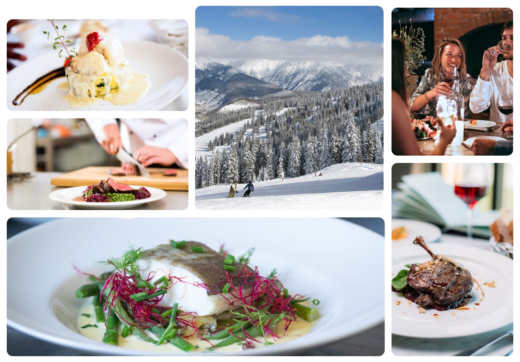 Why book a private chef in Vail, CO