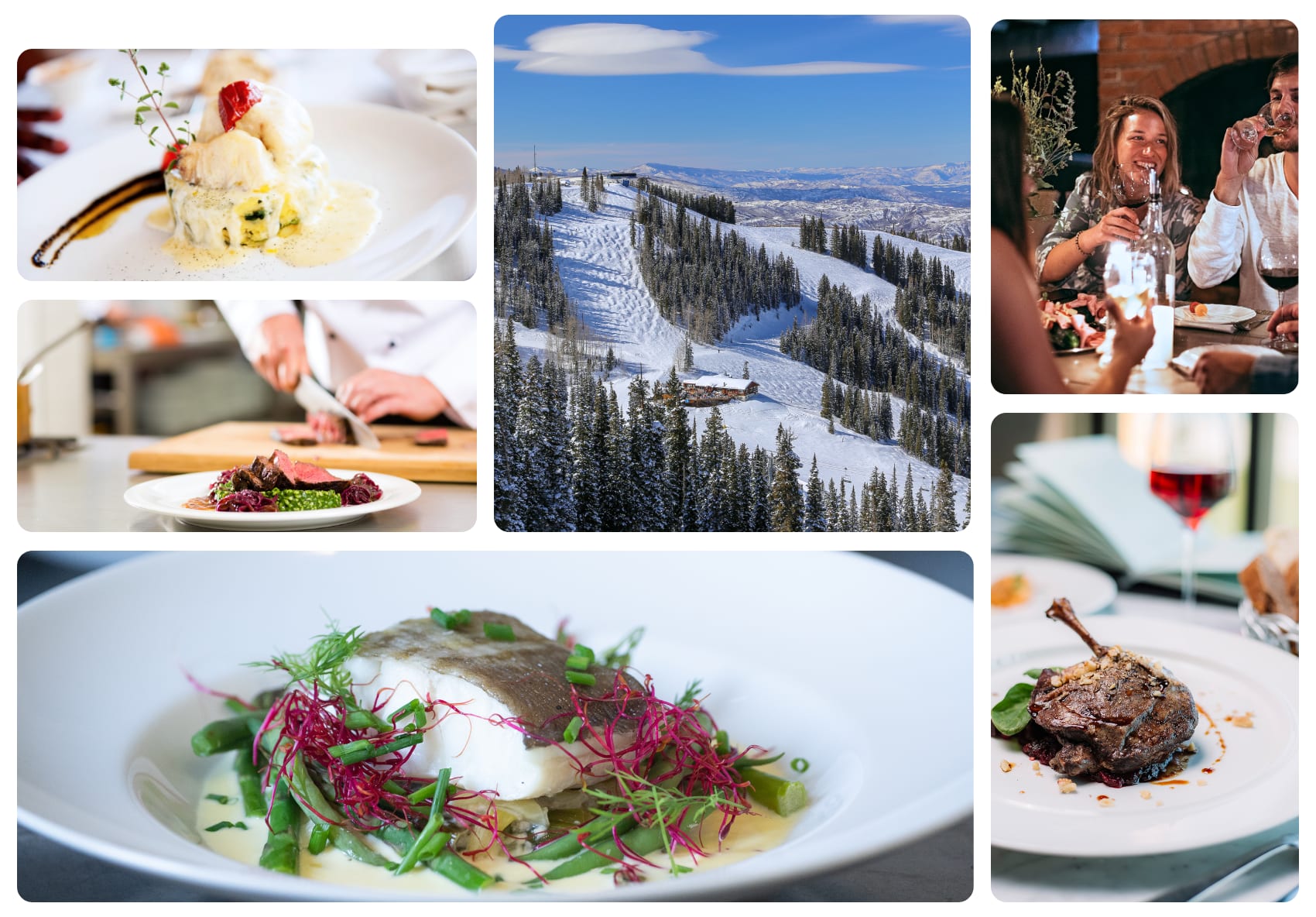 Why book a private chef in Aspen, 