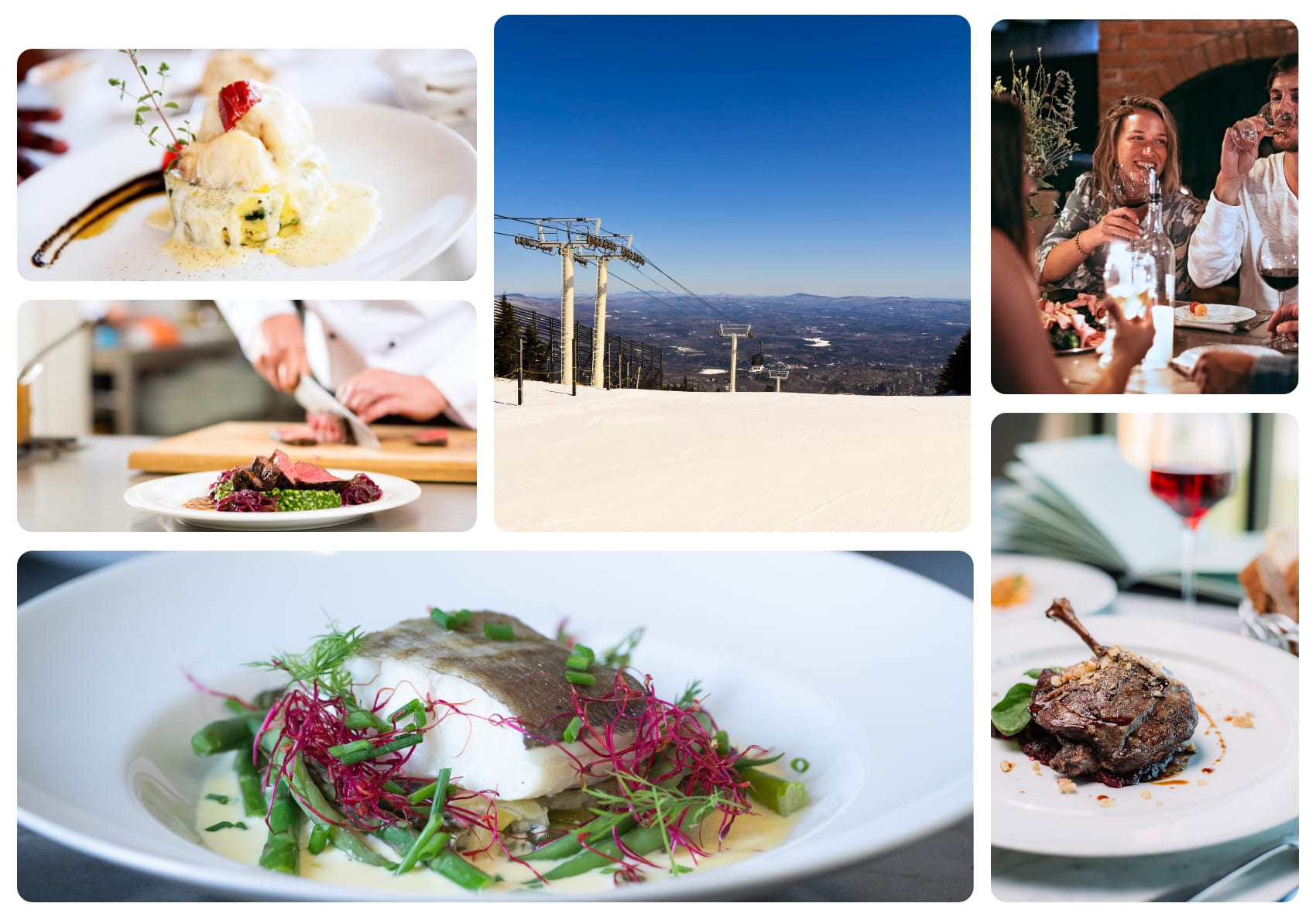 Why book a private chef in Stratton,