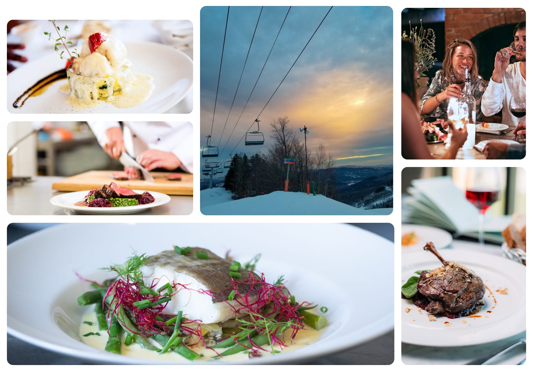 Why book a private chef in Sunday River, 