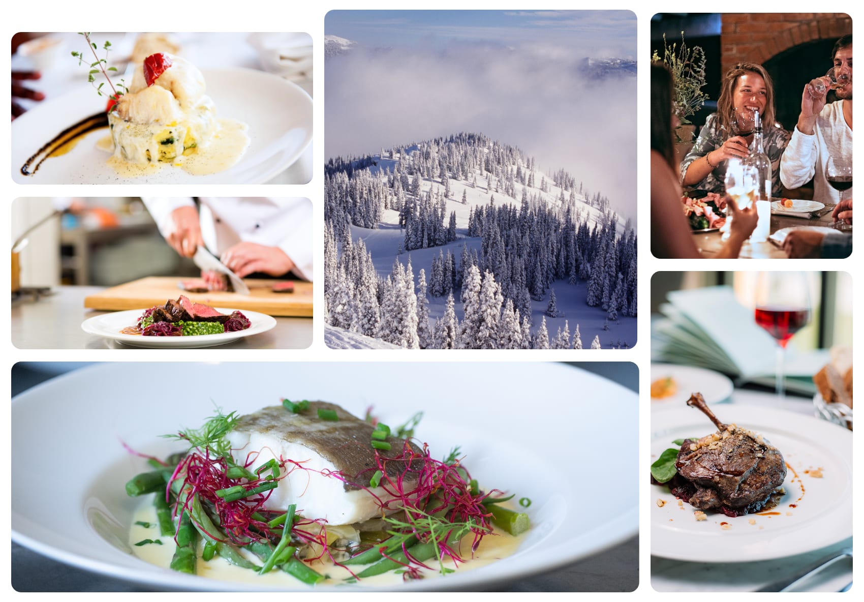 Why book a private chef in Crystal Mountain, 