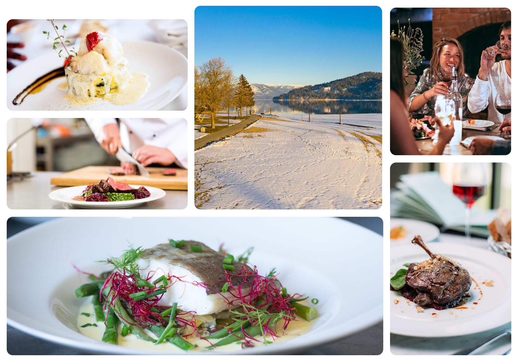 Why book a private chef in Sandpoint, 