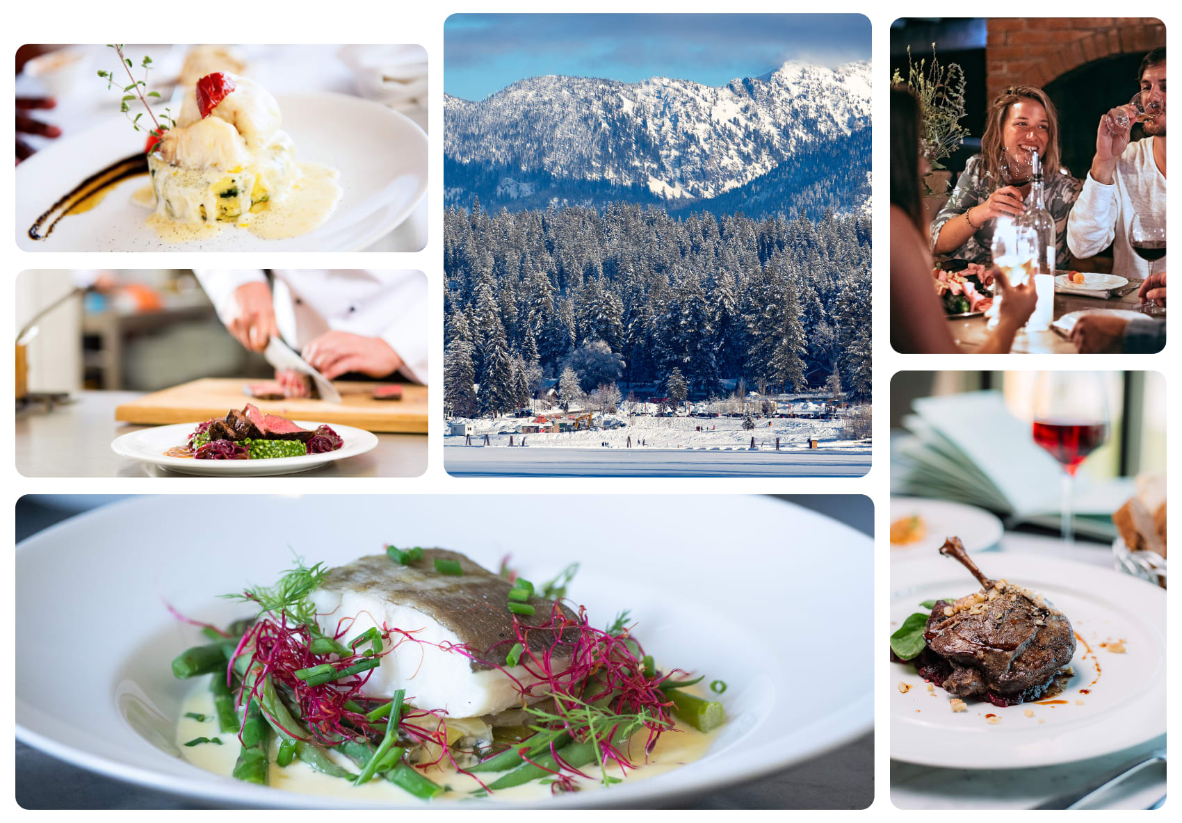 Why book a private chef in Mccall, 