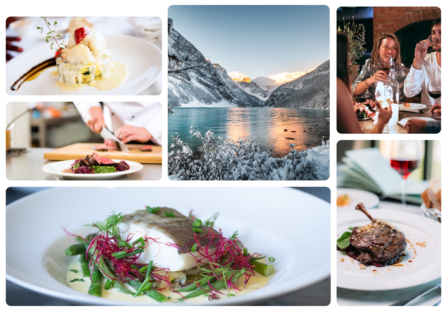 Why book a private chef in Banff, 