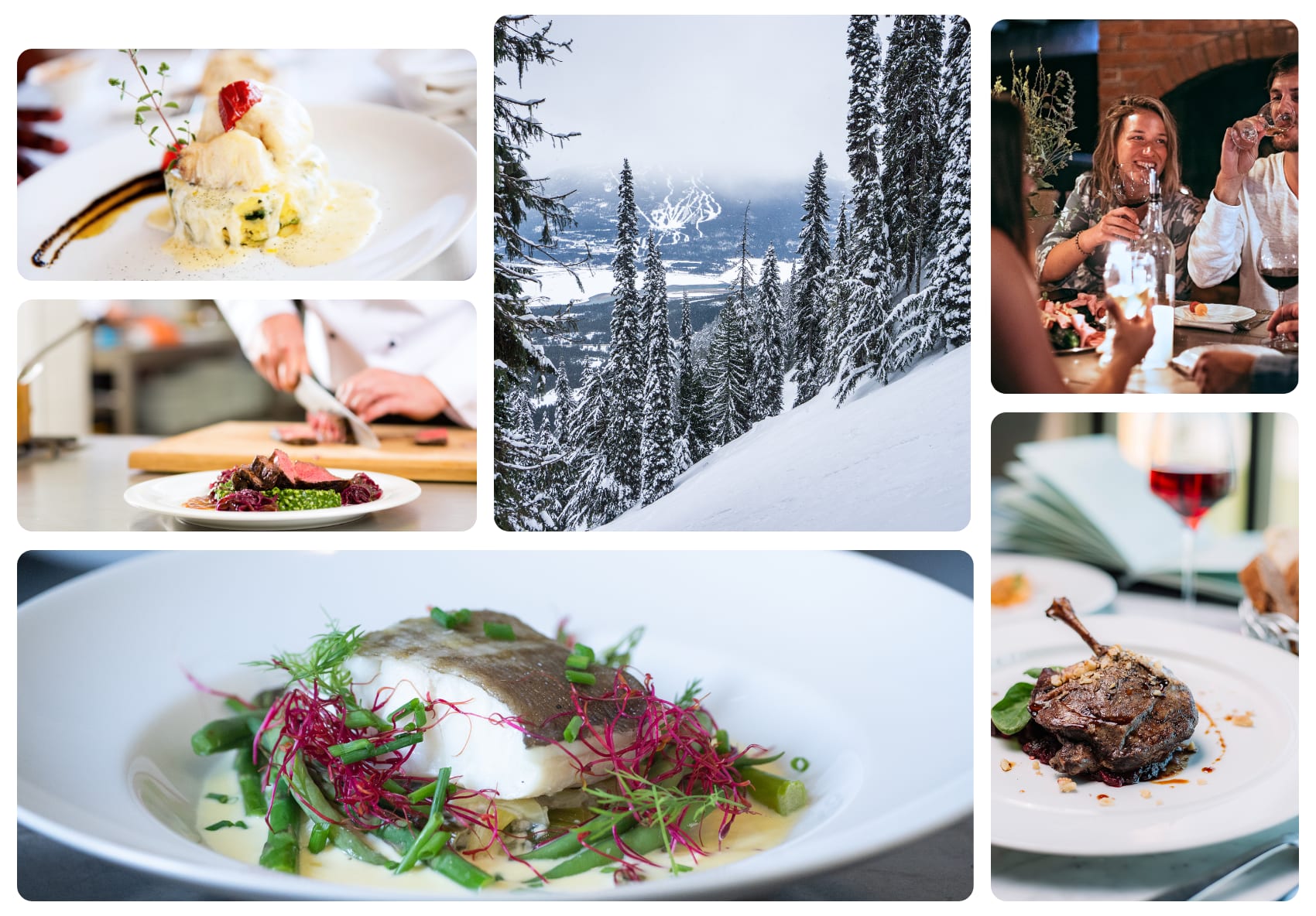 Why book a private chef in Revelstoke, 