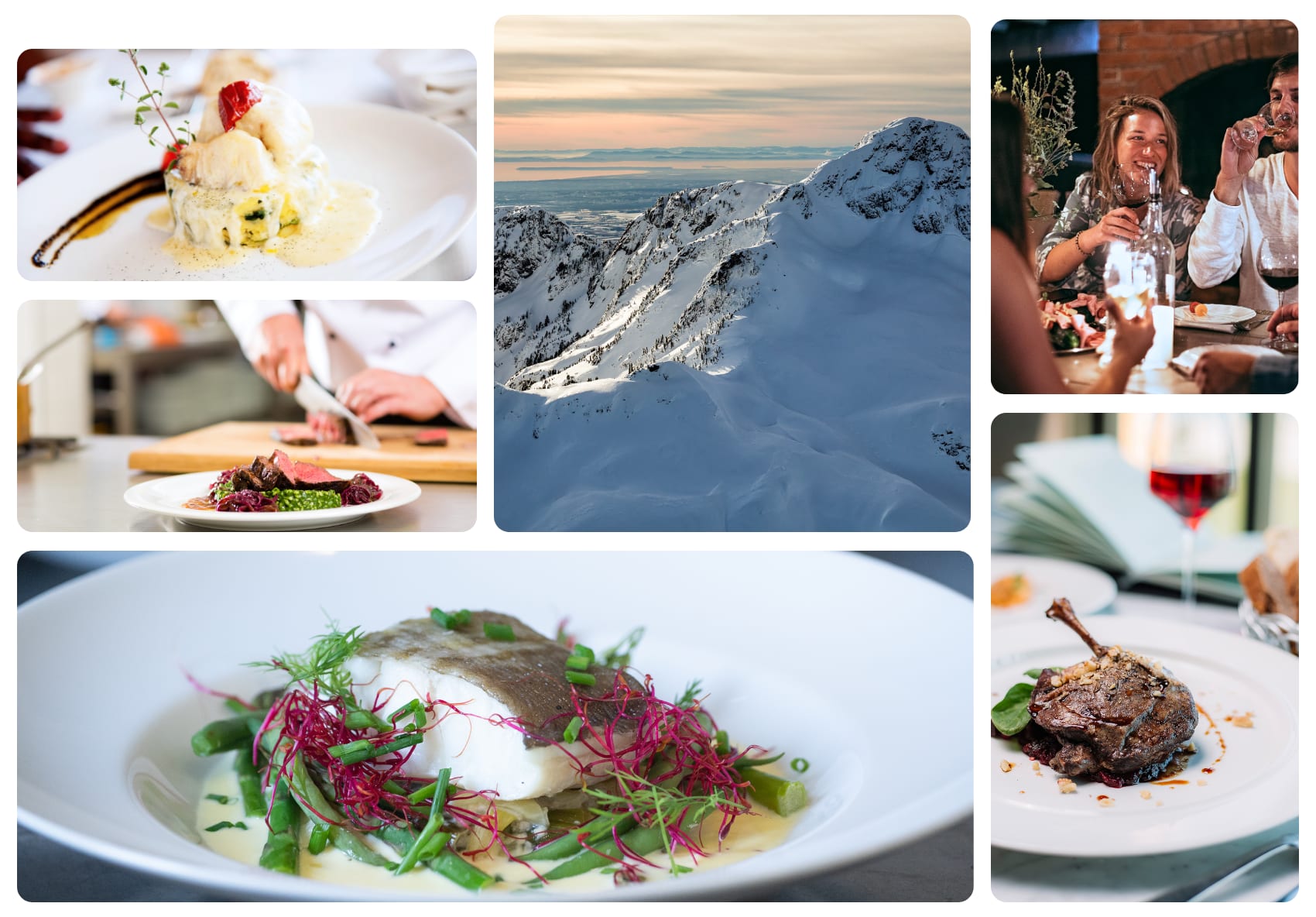 Why book a private chef in Golden BC,