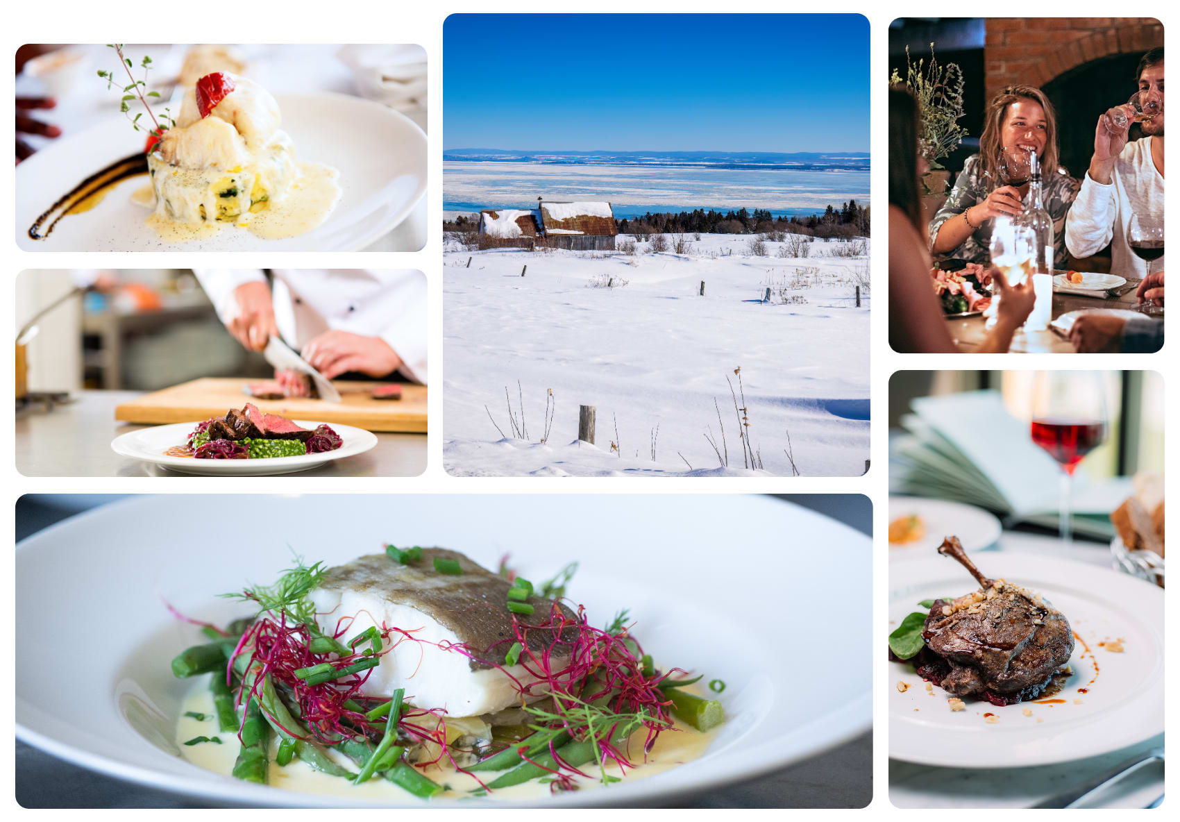 Why book a private chef in Le Massif, 