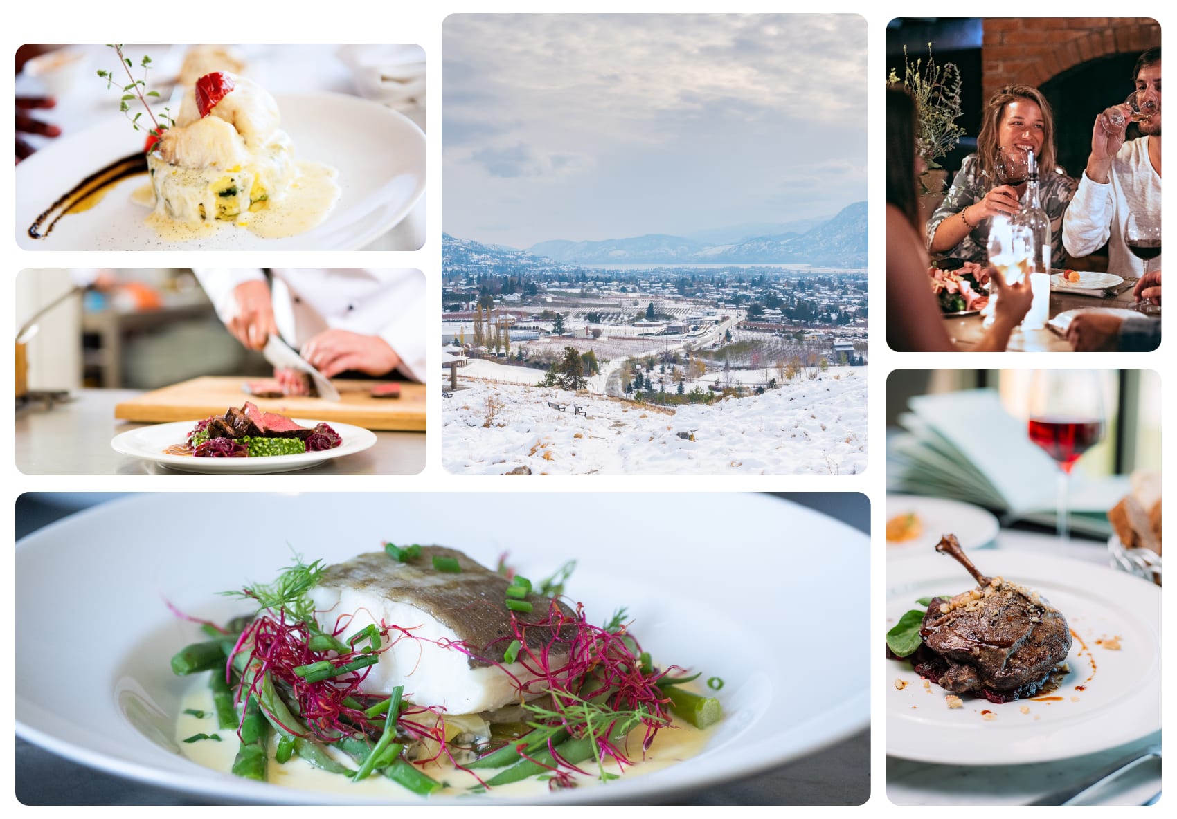 Why book a private chef in Penticton, 