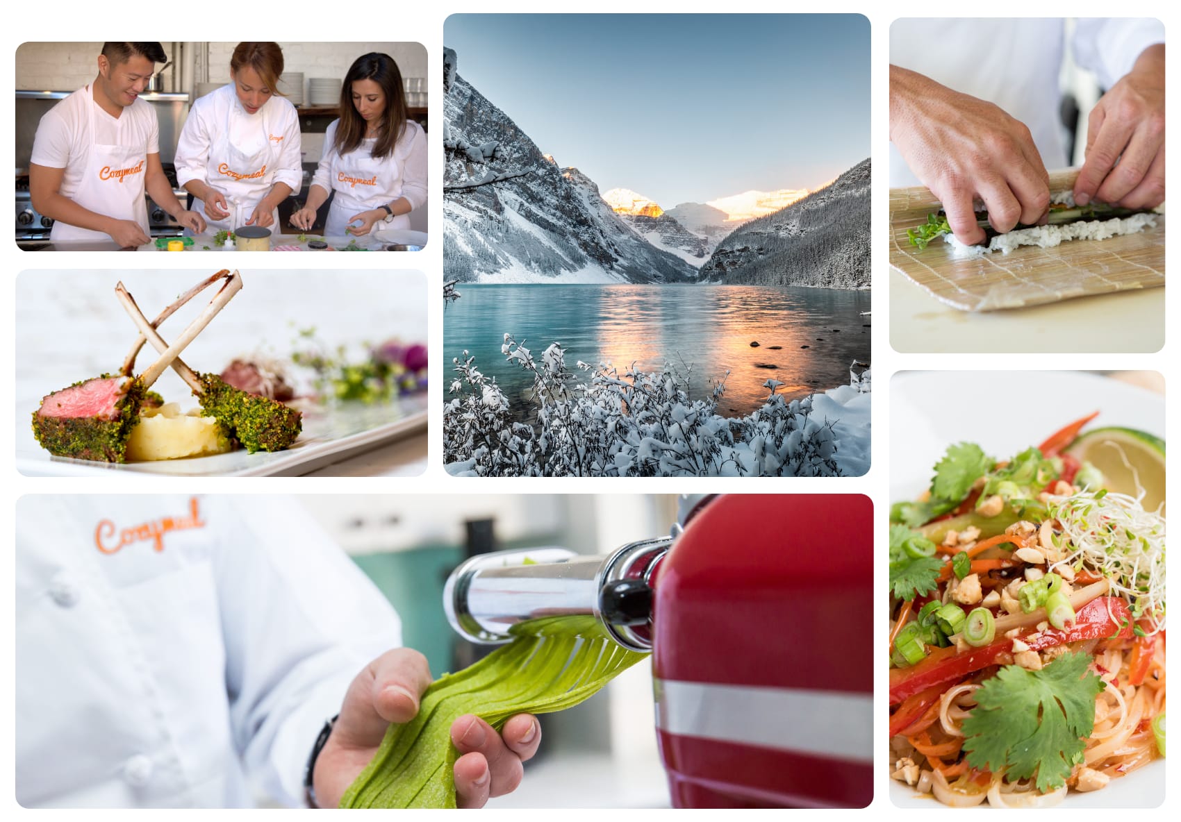 Why book cooking classes in Banff, 