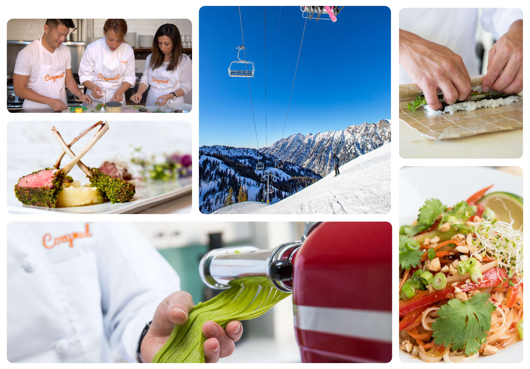 Why book cooking classes in Alta, 