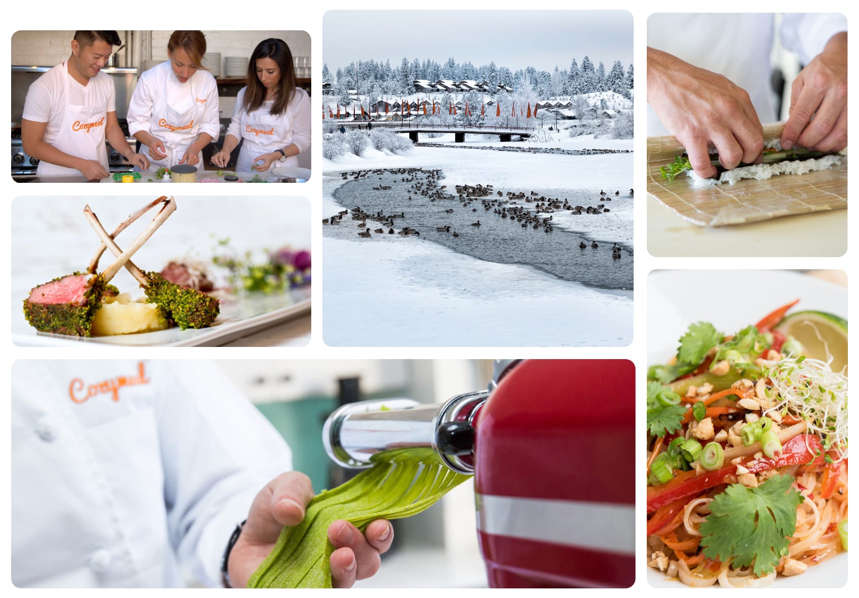 Why book cooking classes in Bend, 