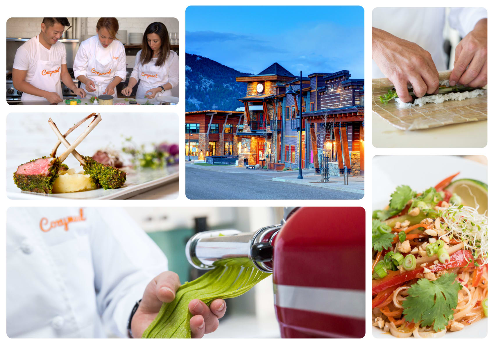 Why book cooking classes in Big Sky,