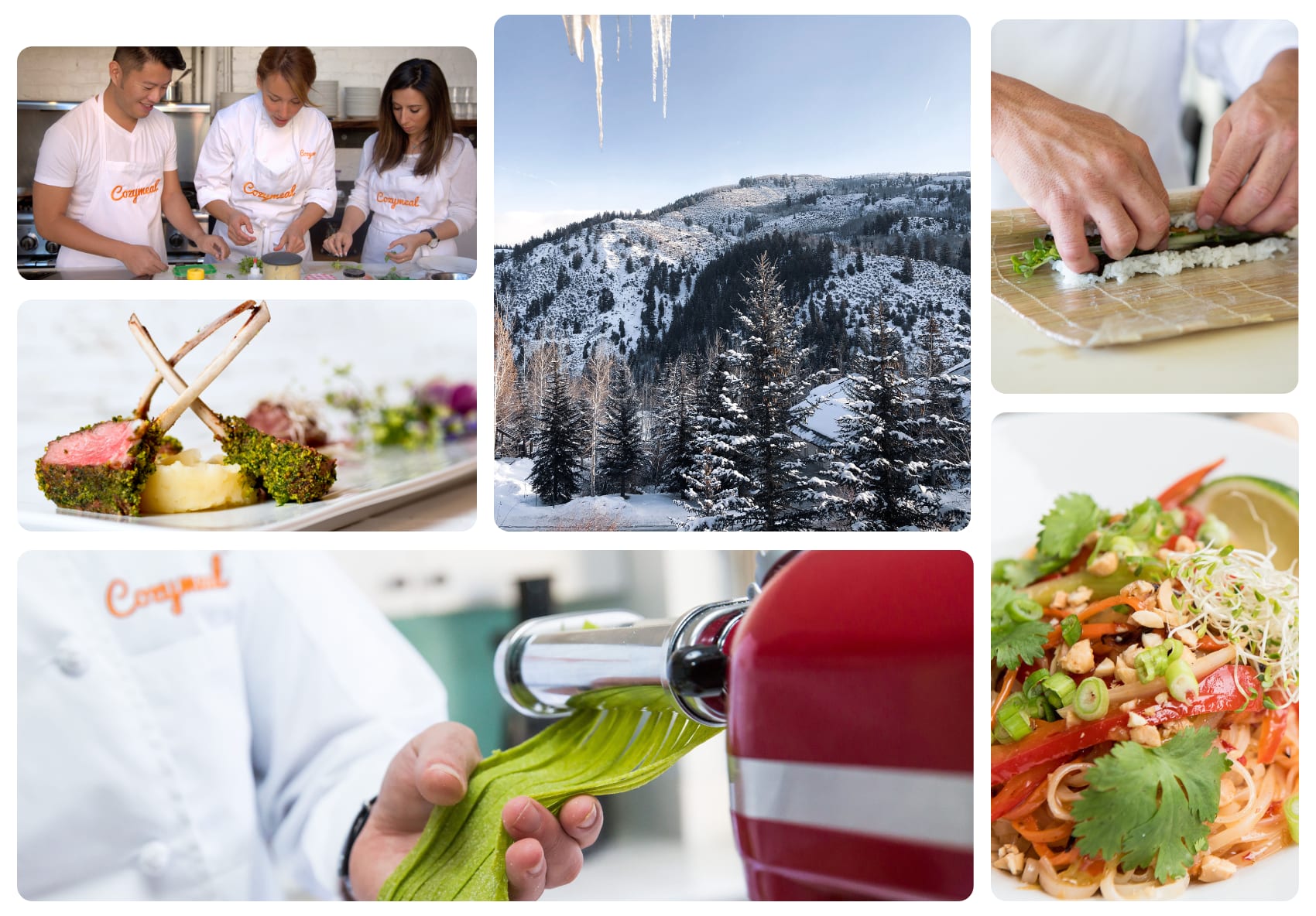 Why book cooking classes in Beaver Creek, 