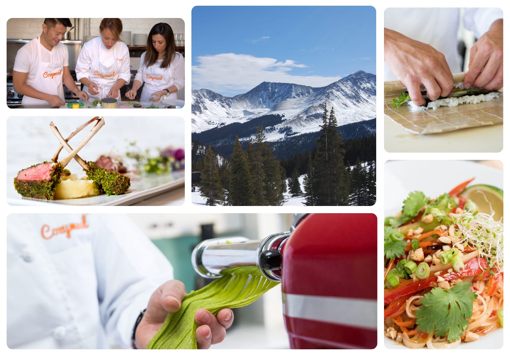 Why book cooking classes in Copper Mountain, 