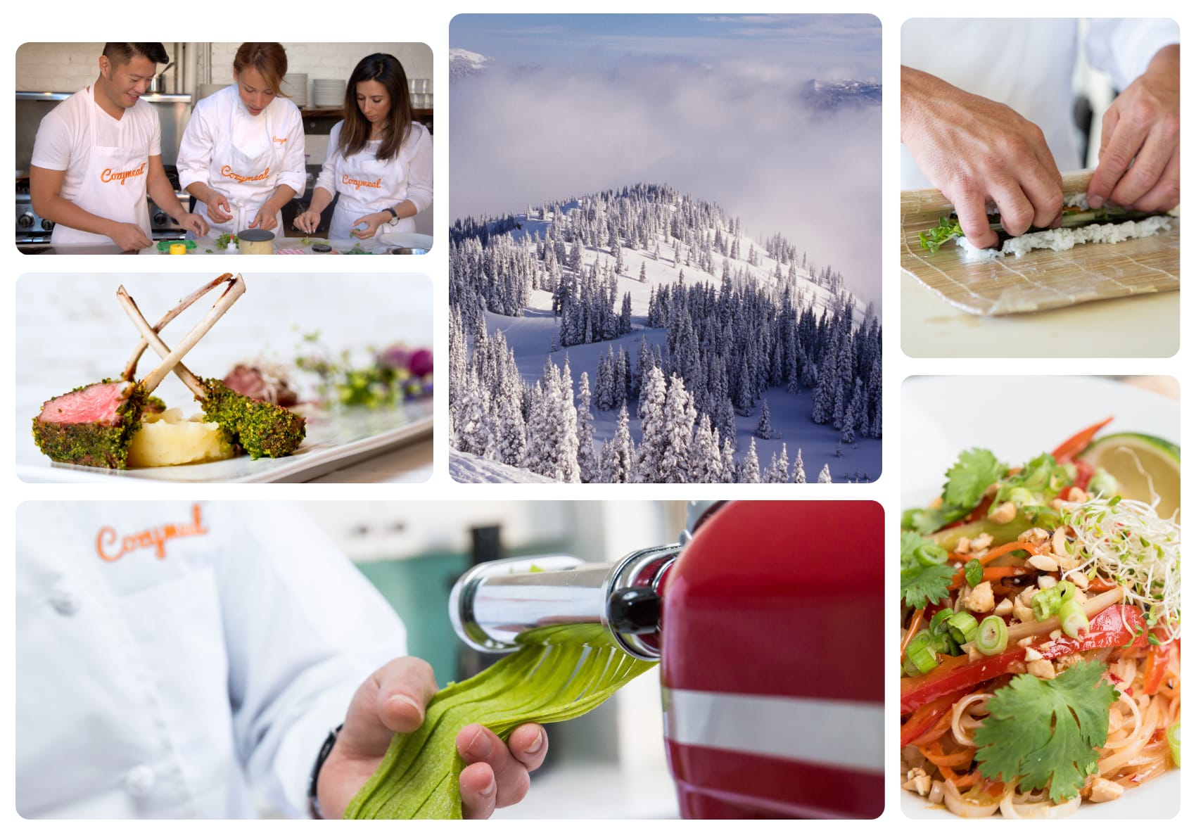 Why book cooking classes in Crystal Mountain, 
