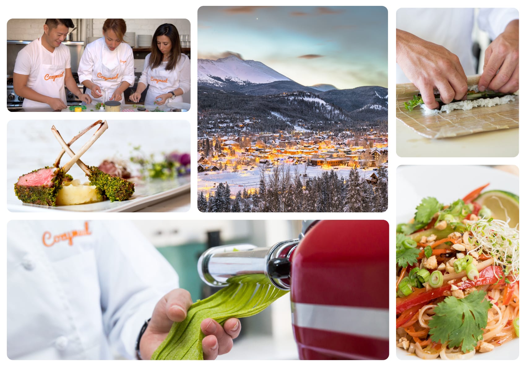 Why book cooking classes in Breckenridge, CO